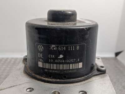 Блок управления ABS Volkswagen Touareg (2003-2006) дорестайл
