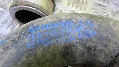 Патрубок інтеркулера Volkswagen Touareg (2003-2006) дорестайл