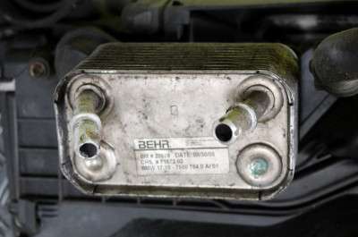 Касета радіаторів BMW X5 E53 (2003-2006) рестайл