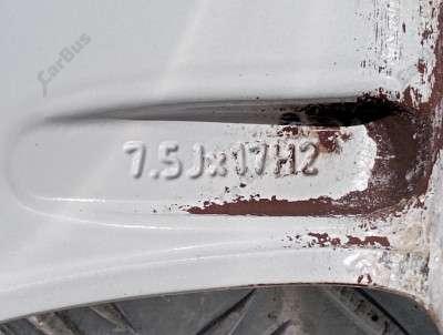 Диск колесный литой Volkswagen Touareg (2003-2006) дорестайл