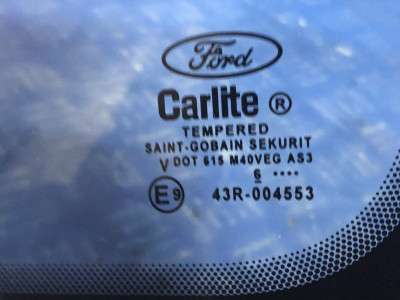 Скло кватирки двері задньої лівої Ford Escape 3 FL ( 2012 - 2019 )