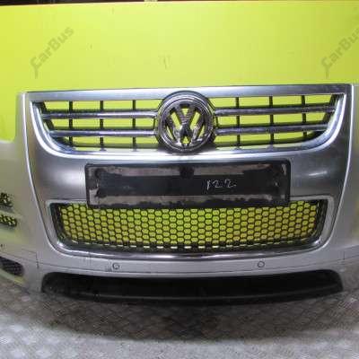 Бампер передній Volkswagen Touareg (2007-2010) рестайл