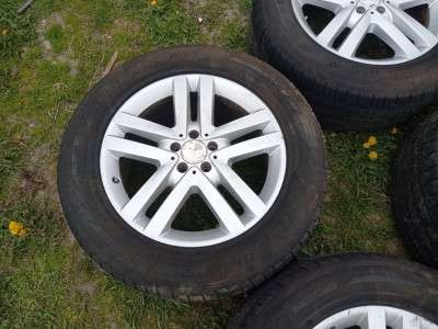 Колісний диск литий комплект Mercedes GL X166