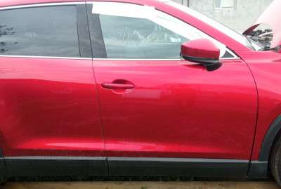 Дверь передняя правая Mazda CX9 (2016-2023)