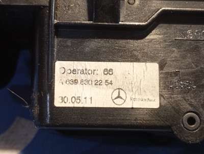 Решітка вентиляції Mercedes-Benz Vito W 639 (2010-2014) рестайл - 4