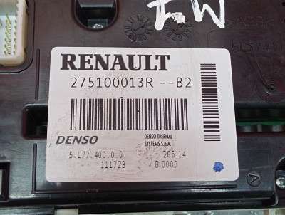 Блок керування клімат-контролю RENAULT MASTER III