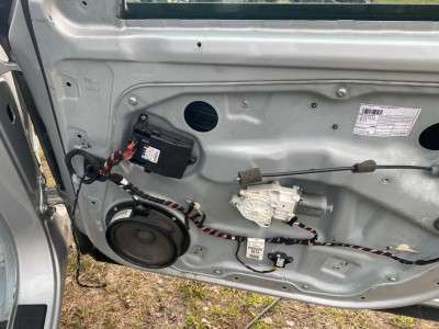 Дверь передняя правая Mercedes GL X164