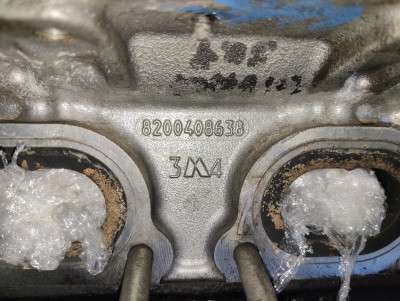 Двигатель G9U630 2.5tdi Renault Trafic II, Opel Vivaro II, Nissan Primastar II (2006-2014) рестайл