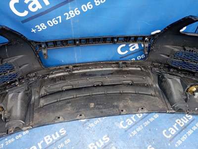 Бампер передній Volkswagen Touareg (2007-2010) рестайл