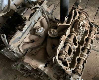 Блок двигуна (циліндрів) BMW X5 E70 (2010-2013) рестайл