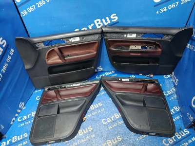Салон комплект (сидіння,карти) Volkswagen Touareg (2003-2006) дорестайл