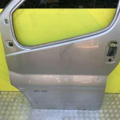 Дверь передняя левая Renault Trafic II, Opel Vivaro II, Nissan Primastar II (2006-2014) рестайл
