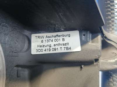 Руль з підігрівом (комплект) Volkswagen Touareg (2003-2006) дорестайл
