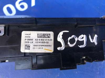 Блок кнопок BMW 5 G30 (2016-2023) - 3