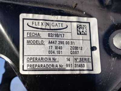 Педаль гальма Mercedes-Benz Vito W 447 (2014-2018)
