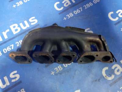 Колектор випускний Renault Trafic II, Opel Vivaro II, Nissan Primastar II (2006-2014) рестайл