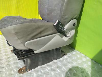 Сидіння одинарне Renault Trafic II, Opel Vivaro II, Nissan Primastar II (2006-2014) рестайл