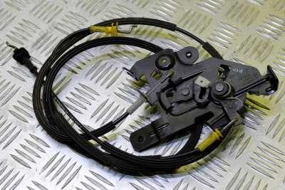 Замок дверей зсувної правої Renault Trafic II, Opel Vivaro II, Nissan Primastar II (2006-2014) рестайл