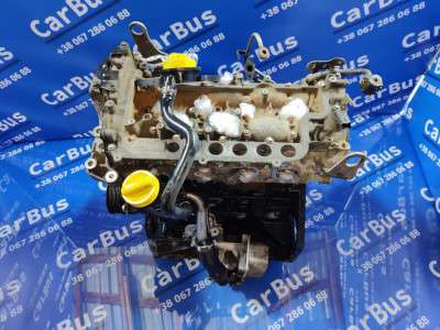 Двигатель M9R780 2.0 tdi Euro-4 Renault Trafic II, Opel Vivaro II, Nissan Primastar II (2006-2014) рестайл
