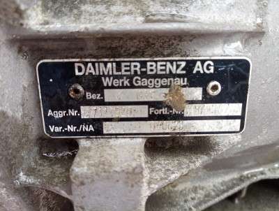 КПП 5ст (механическая коробка) Mercedes-Benz Sprinter W 903 (2000-2006)