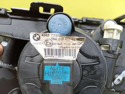 Бампер передній BMW X5 E70 (2010-2013) рестайл