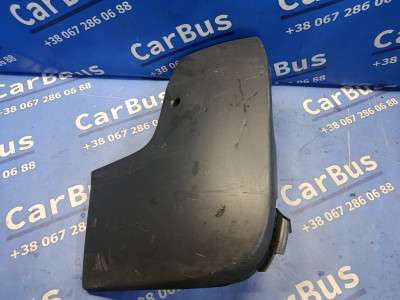 Ікло (кут) бампера лівий Renault Trafic II, Opel Vivaro II, Nissan Primastar II (2006-2014) рестайл