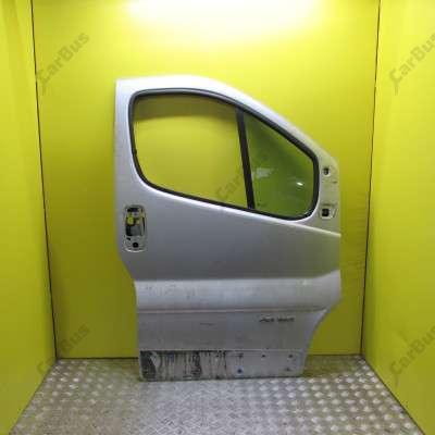Двері передні праві Renault Trafic II, Opel Vivaro II, Nissan Primastar II (2006-2014) рестайл
