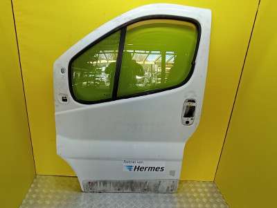 Дверь передняя левая Renault Trafic II, Opel Vivaro II, Nissan Primastar II (2001-2006) дорестайл