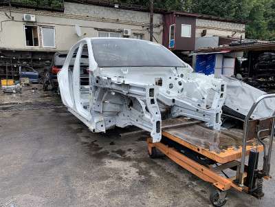 Кузов Mercedes GLE V167 (2018-2025)