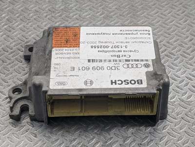 Блок керування подушками безпеки Volkswagen Touareg (2003-2006) дорестайл