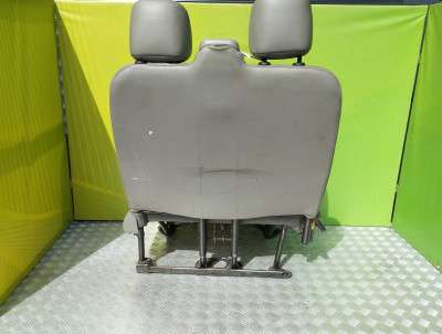 Сидение двойное Renault Trafic II, Opel Vivaro II, Nissan Primastar II (2001-2006) дорестайл