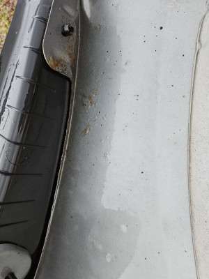 Крило переднє праве Mercedes ML W164 (2005-2011)