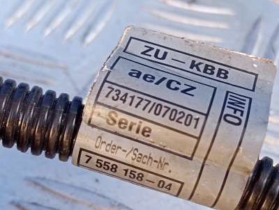 Проводка двигуна BMW X5 E70 (2007-2010) дорестайл
