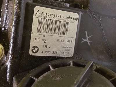Фара передня права BMW X5 E70 (2007-2010) дорестайл