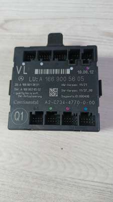 Блок управления двери Mercedes ML W166 (з 2011)