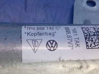 Подушка безпеки бокова (шторка) Volkswagen Touareg NF (2010-2014)
