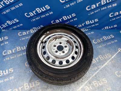 Колісний диск штампований Mercedes-Benz Vito W 639 (2003-2010) дорестайл