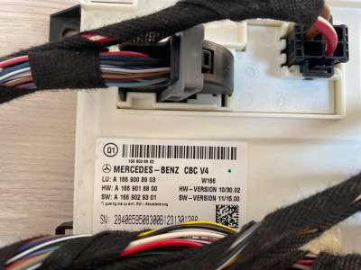 Блок комфорту SAM (Signan Auswerte Modul) Mercedes ML W166 (з 2011)