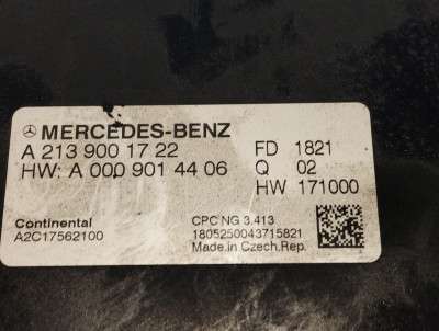 Блок керування АКПП Mercedes-Benz Sprinter W907 (2014-2024)