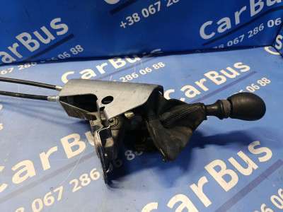 Куліса КПП Renault Trafic II, Opel Vivaro II, Nissan Primastar II (2006-2014) рестайл