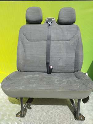 Сидение двойное Renault Trafic II, Opel Vivaro II, Nissan Primastar II (2006-2014) рестайл