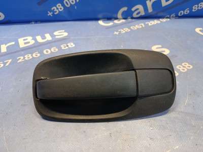 Ручка дверей зовнішня передня права Renault Trafic II, Opel Vivaro II, Nissan Primastar II (2006-2014) рестайл