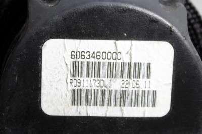 Ремень безпеки задній правий BMW X5 E70 (2010-2013) рестайл
