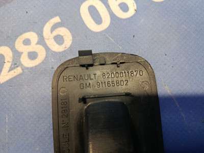 Кнопка склопідйомника Renault Trafic II, Opel Vivaro II, Nissan Primastar II (2006-2014) рестайл