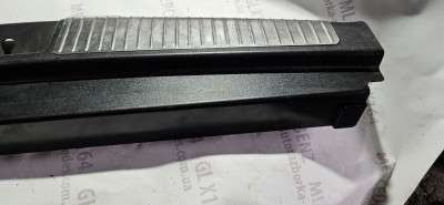 Захист порога багажника Mercedes ML W164 (2005-2011)