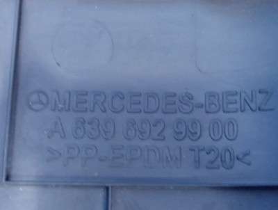 Накладка декоративна Mercedes-Benz Vito W 639 (2010-2014) рестайл