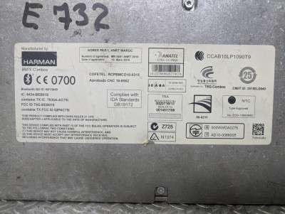 Блок телематика (Combox telematik) BMW X5 E70 (2010-2013) рестайл