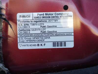 Капот Ford Escape 3 FL ( 2012 - 2019 )
