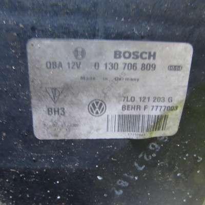 Дифузор (кожух вентилятора) Volkswagen Touareg (2007-2010) рестайл