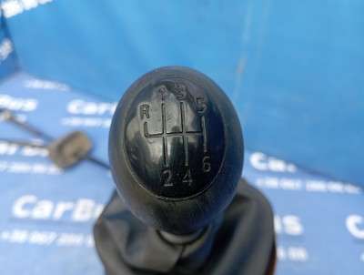Куліса КПП Renault Trafic II, Opel Vivaro II, Nissan Primastar II (2006-2014) рестайл